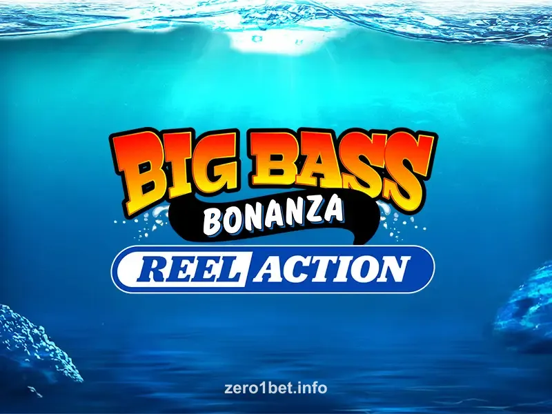 Imagem do jogo Big Bass Bonanza – Reel Action no zeroum