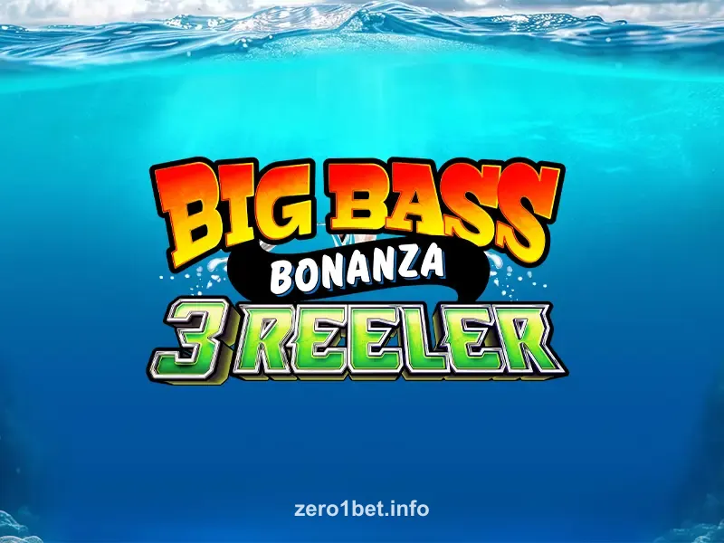 Imagem do jogo Big Bass Bonanza 3 Reeler no zeroum